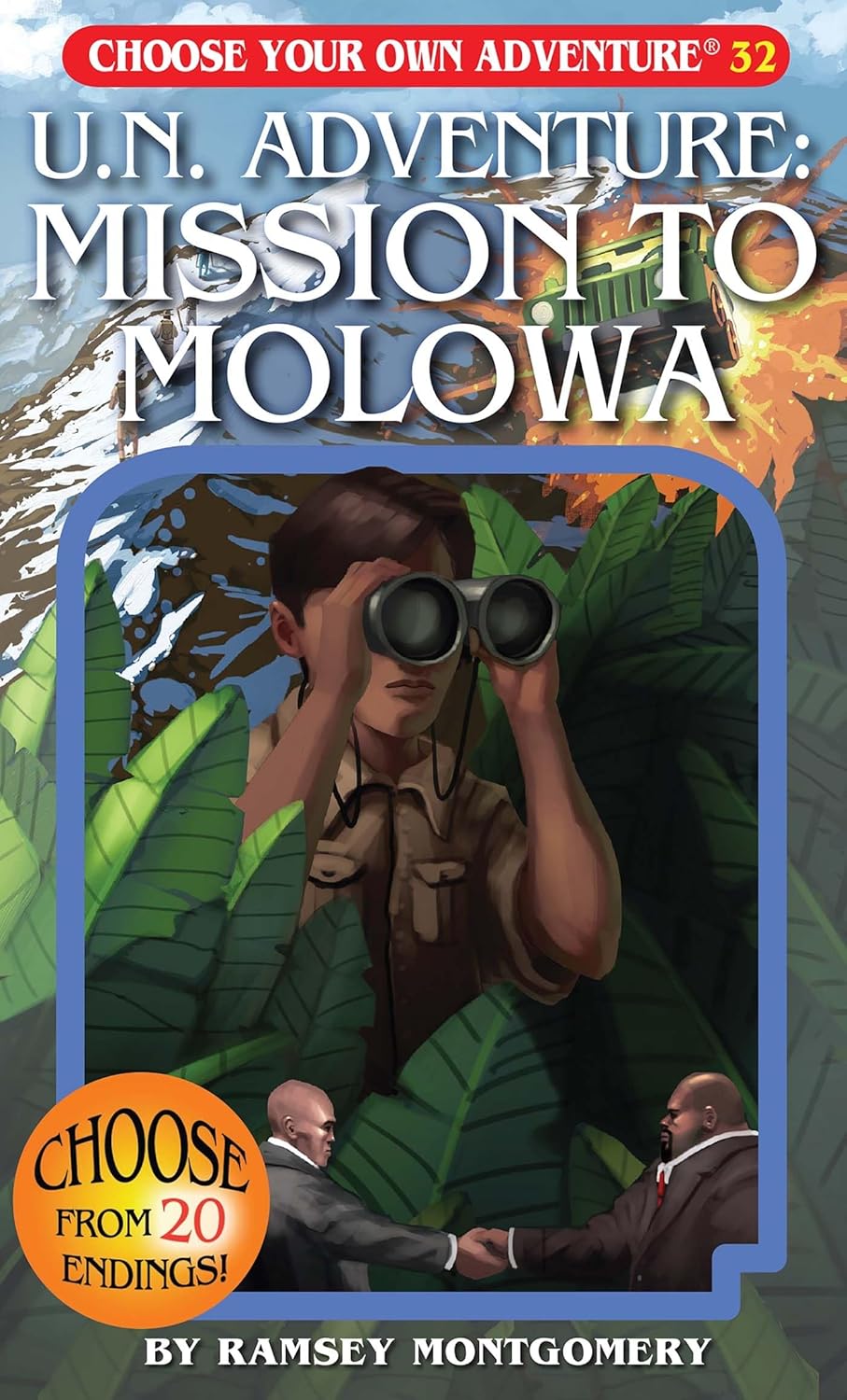 CYOA U.N. Adventure: Mission to Molowa
