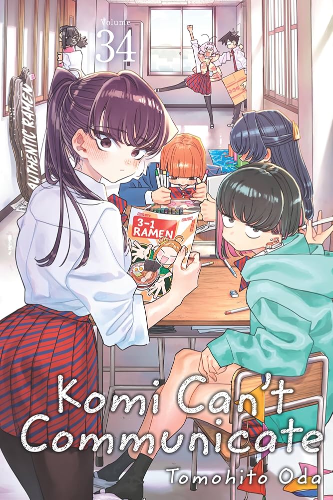 Komi Can't Communicate vol 34