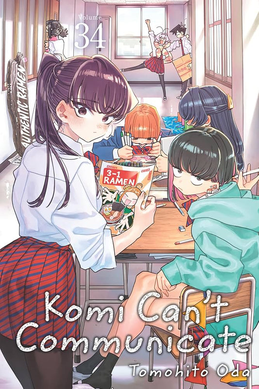 Komi Can't Communicate vol 34