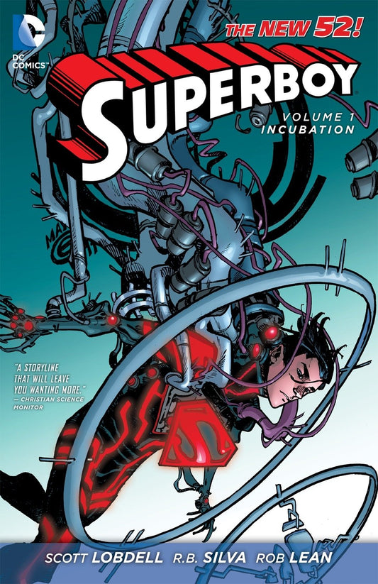 Superboy TPB Volume 01 Incubation