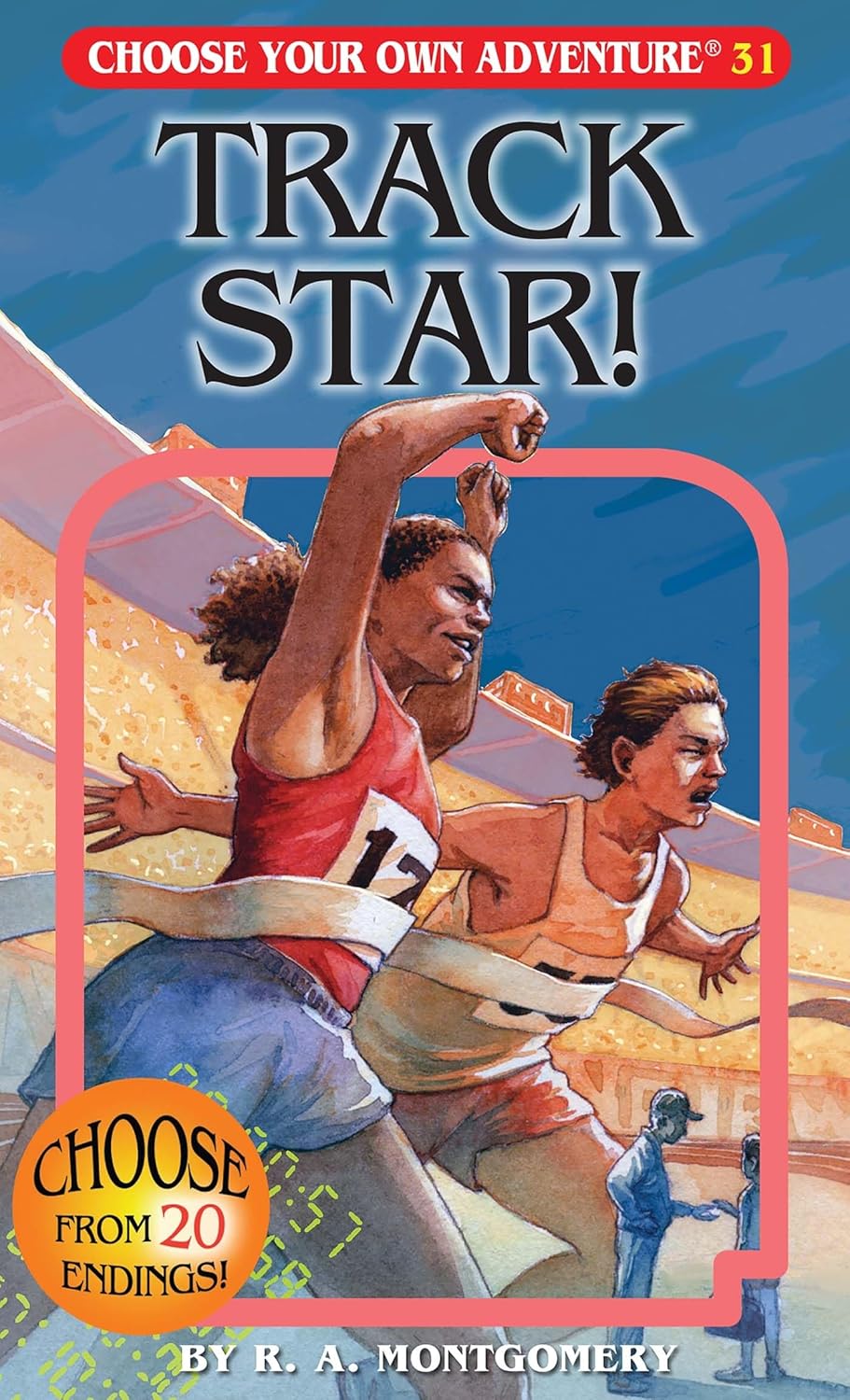 CYOA Track Star!