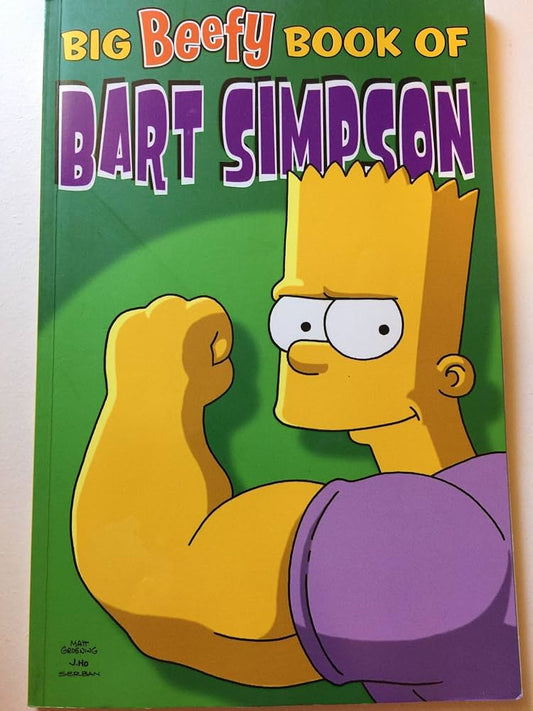 Big Beefy Book of Bart Simpson