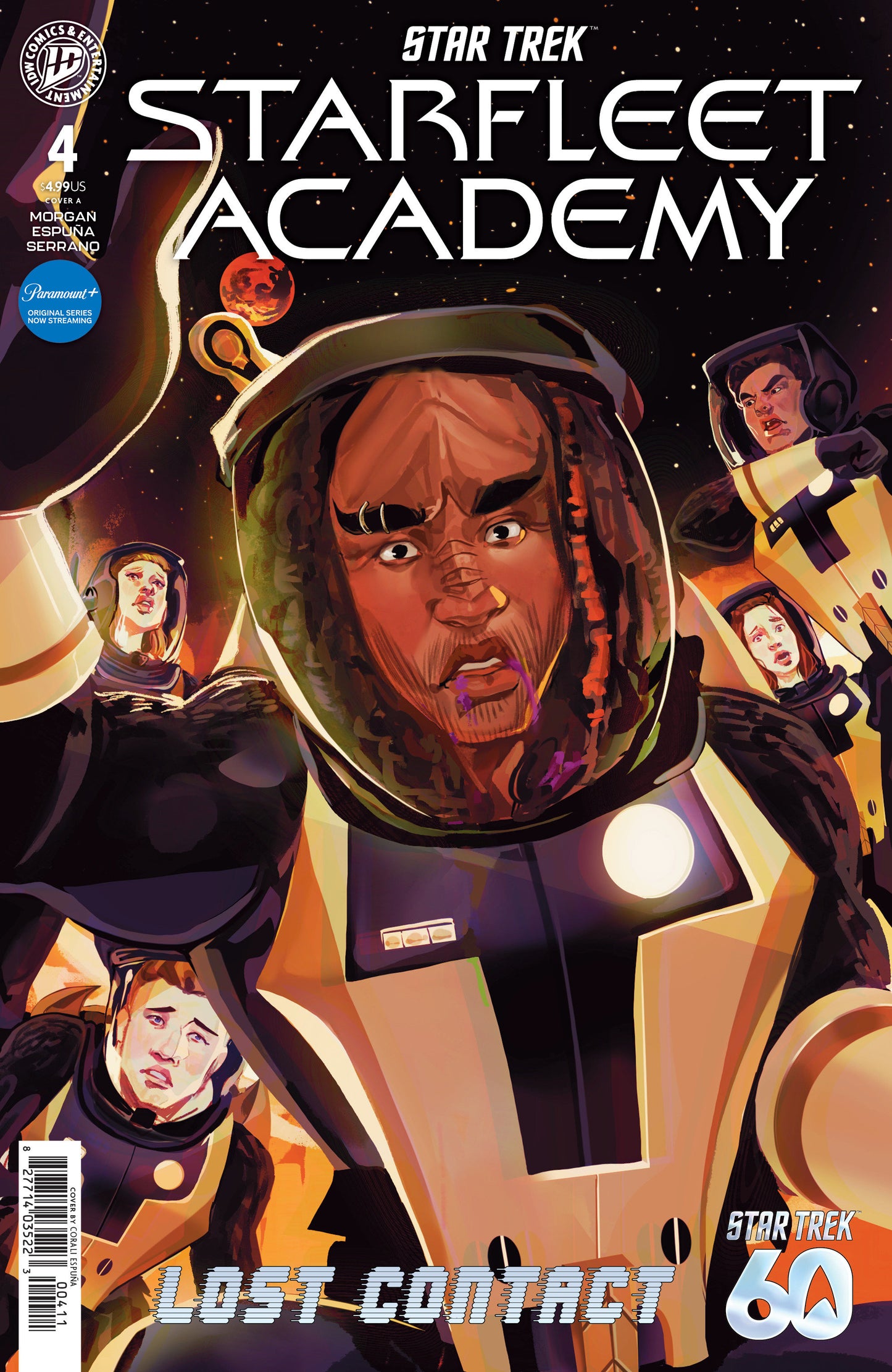 Star Trek: Starfleet Academy  Lost Contact #4 Cover A