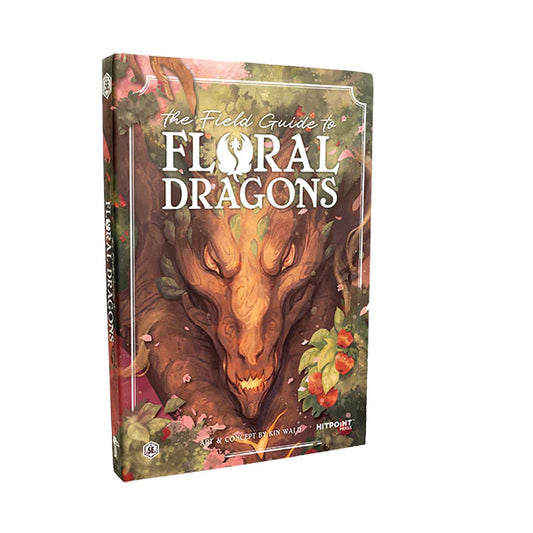 The Field Guide to Floral Dragons: Hardcover Book (5e)