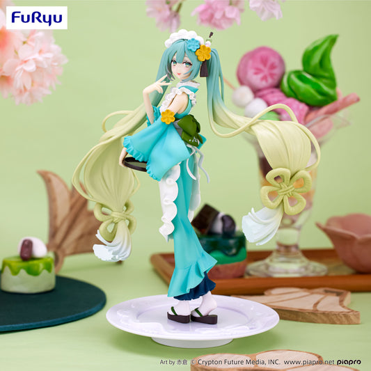 FuRyu Hatsune Miku Matcha Green Tea Vocaloid