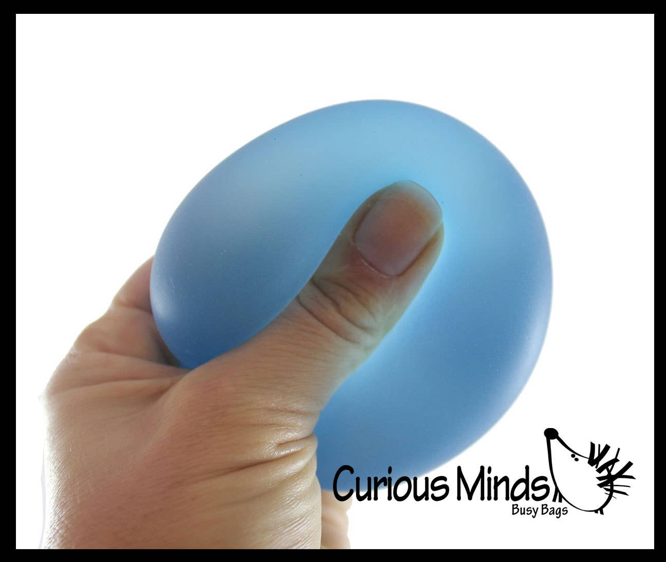 1 Boxed Sugar Ball - Thick Glue/Gel Stretch Ball -  Squishy