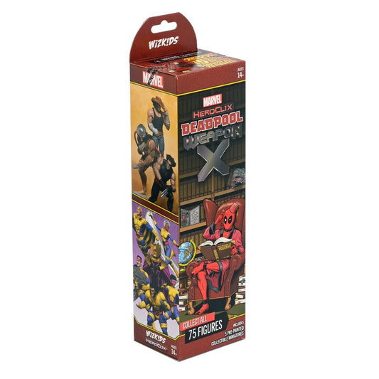 Marvel HeroClix: Deadpool Weapon X - Booster