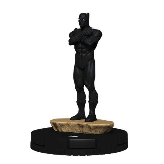 Marvel HeroClix: Black Panther - Play at Home Kit - T'Challa vs Killmonger