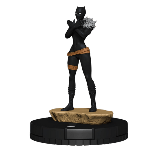 Marvel HeroClix: Black Panther - Play at Home Kit - Shuri vs Klaw