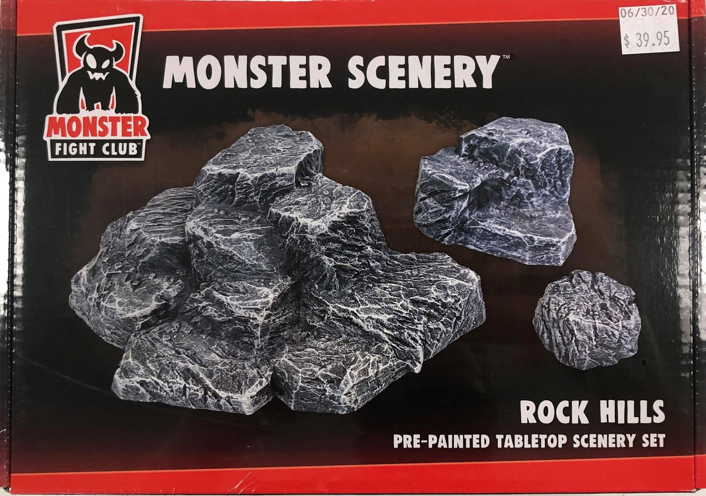Monster Fight Club Monster Scenery