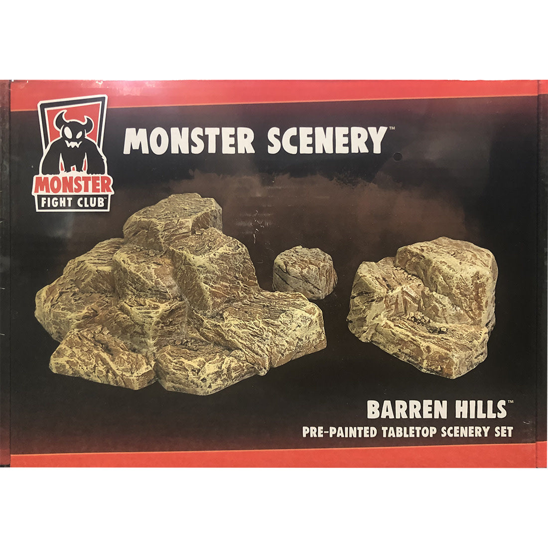 Monster Fight Club Monster Scenery