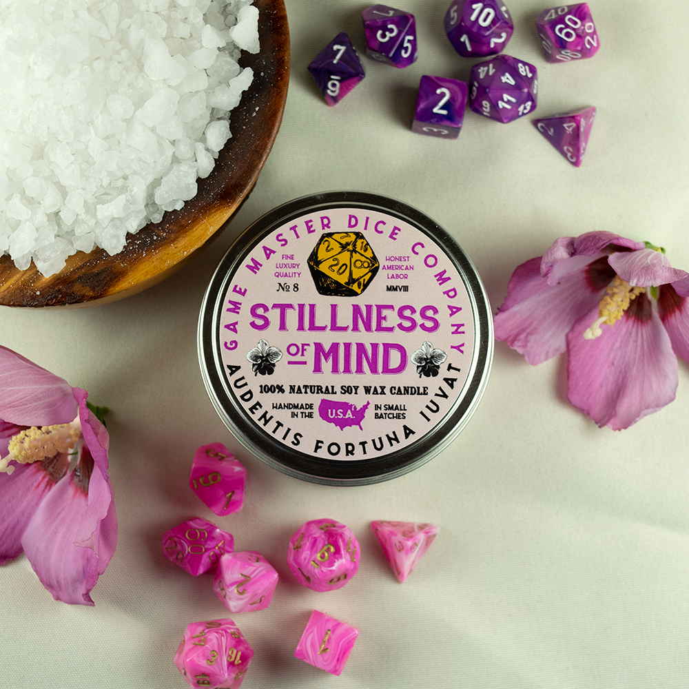 Stillness of Mind Gaming Candle