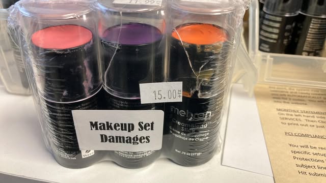 CreamBlend Stick Damaged set