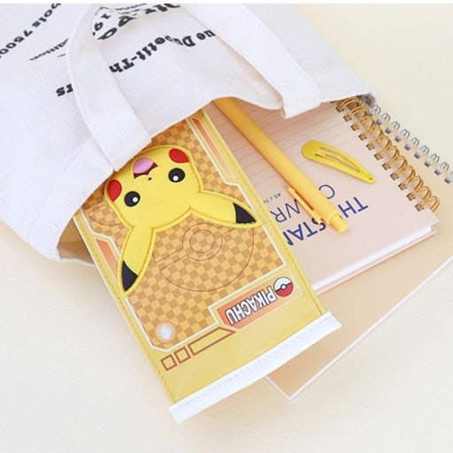 Pokémon Milk Carton Pack -Style Multi Pouch Pencil Case