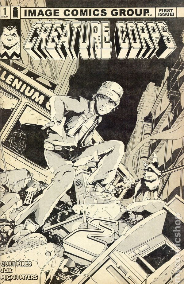 Creature Corps Ashcan 2026