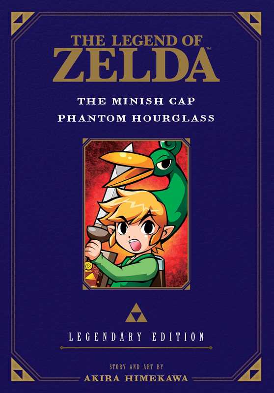 Legend of Zelda: The Minish Cap / Phantom Hourglass -Legendary Edition- by Akira  Himekawa