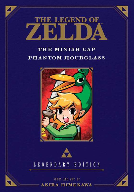 Legend of Zelda: The Minish Cap / Phantom Hourglass -Legendary Edition- by Akira  Himekawa