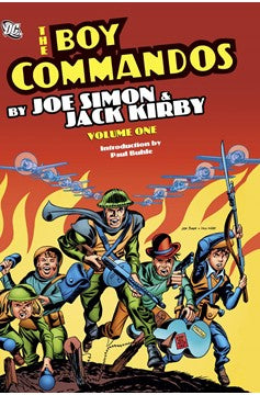 Boy Commandos By Joe Simon And Jack Kirby Hardcover