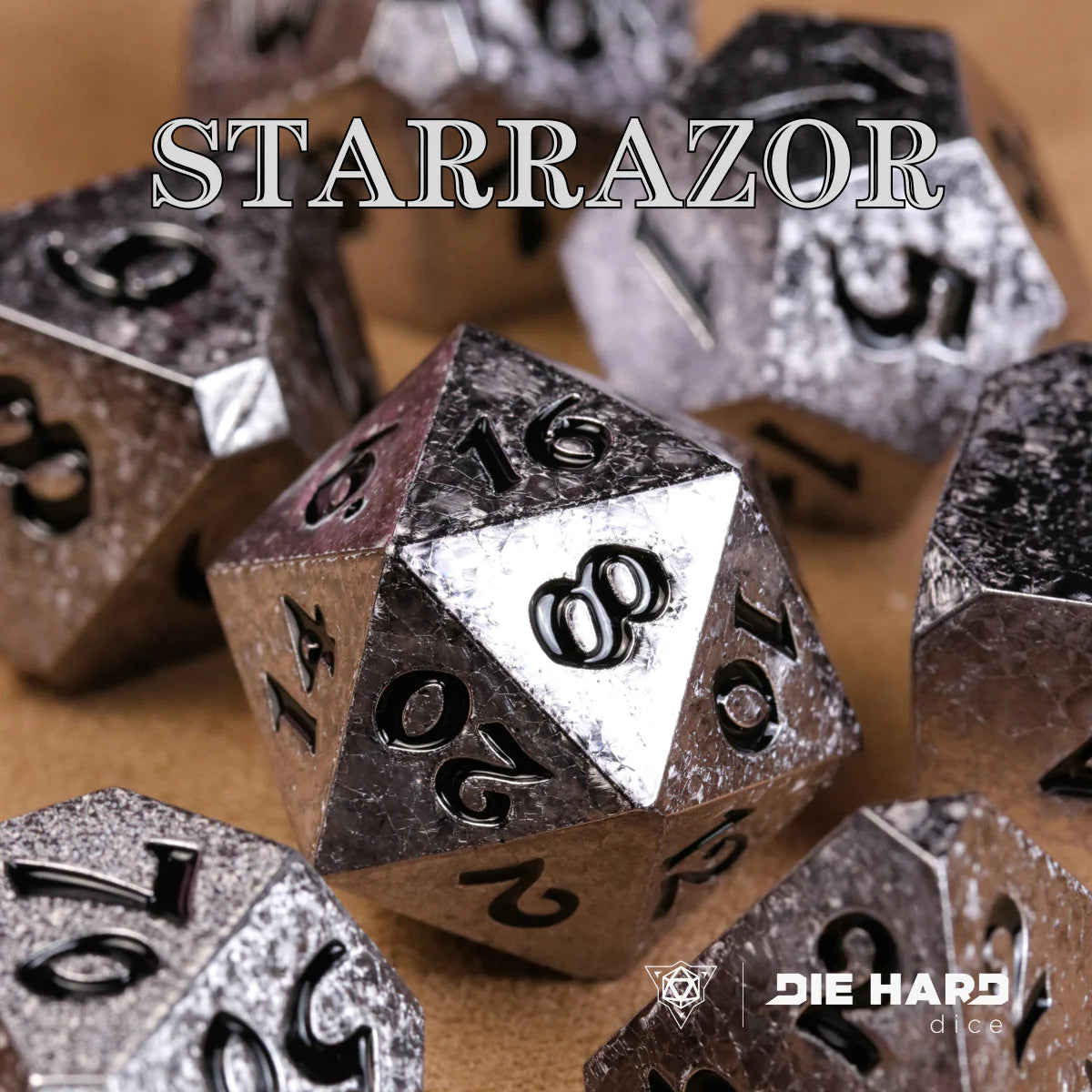 Starrazor 7pc RPG Set