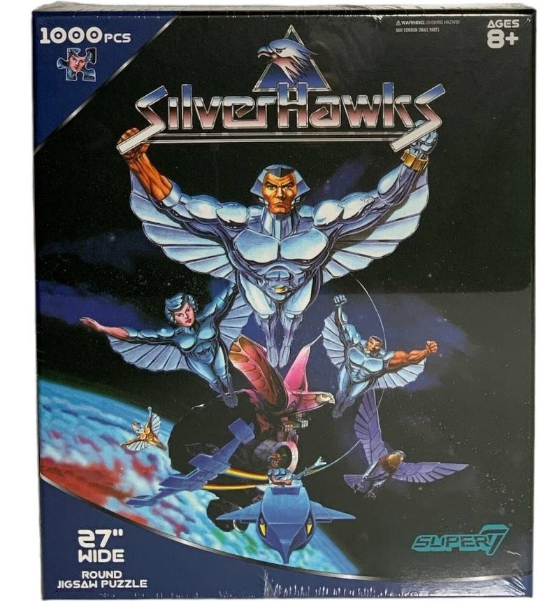 SILVERHAWKS 1000 PC PUZZLE