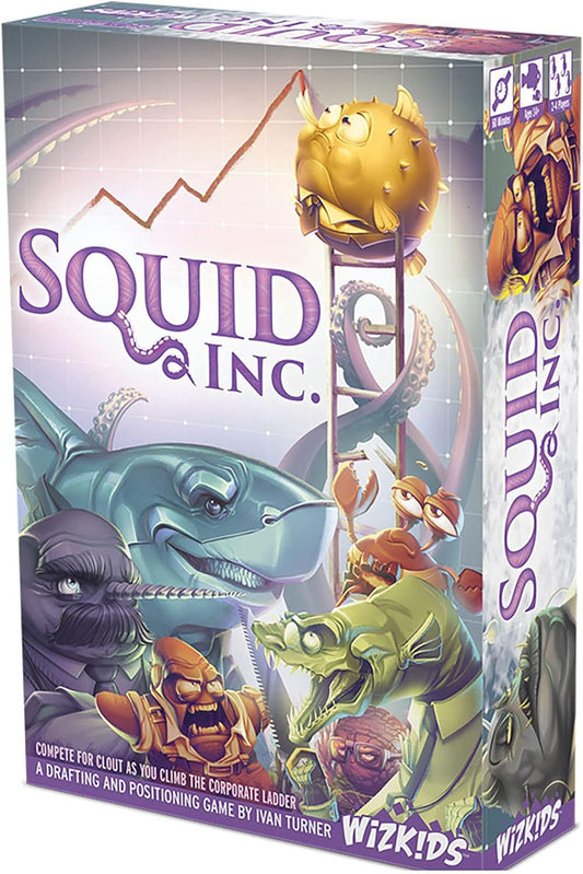 Squid Inc Board Game