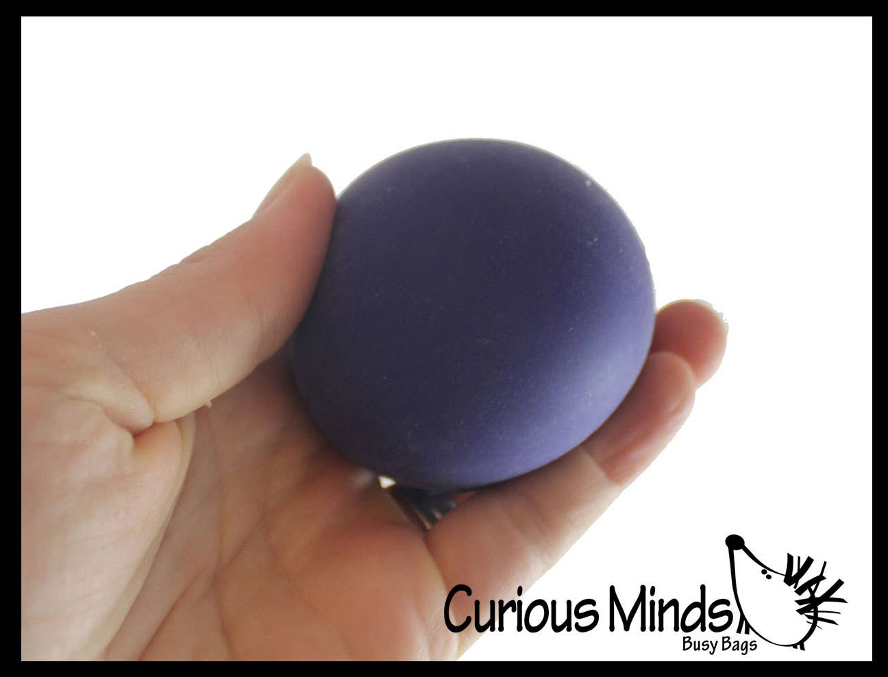 1 Boxed Sugar Ball - Thick Glue/Gel Stretch Ball -  Squishy