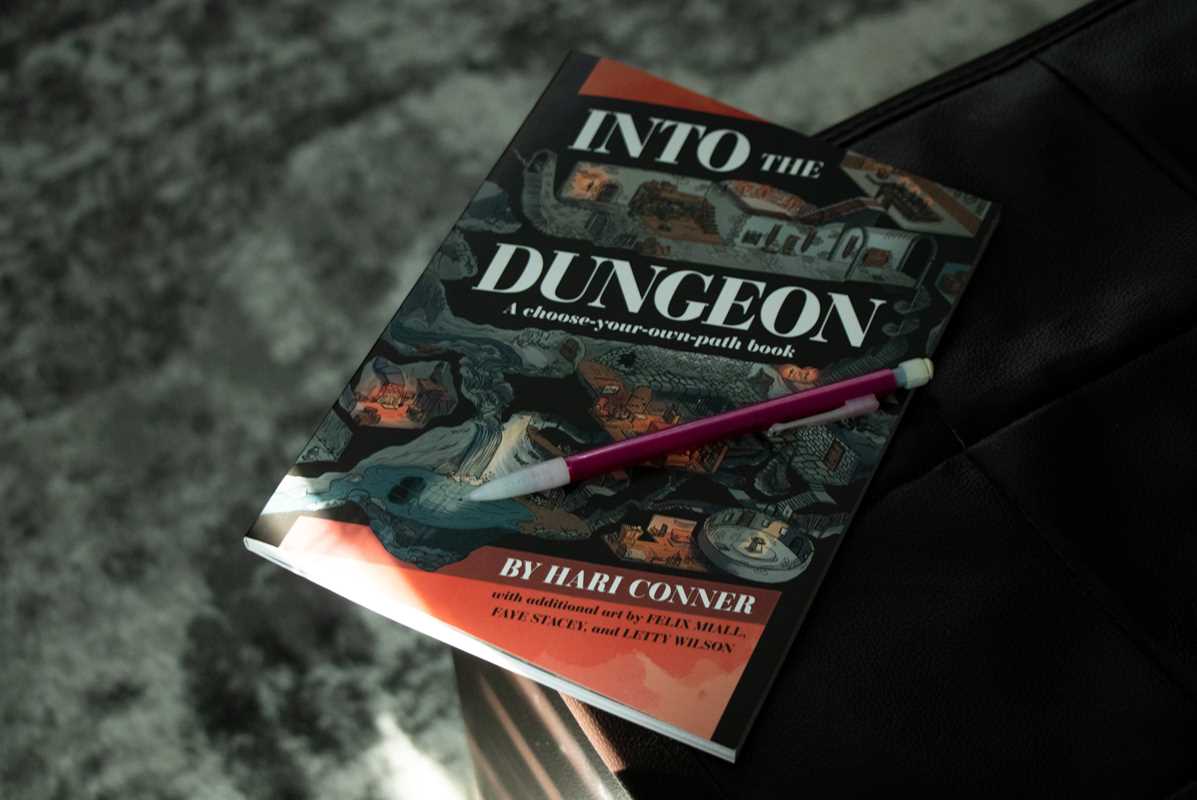 Into the Dungeon by Hari  Conner