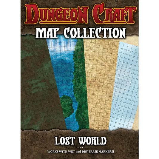Dungeon Craft Map Collection Lost World