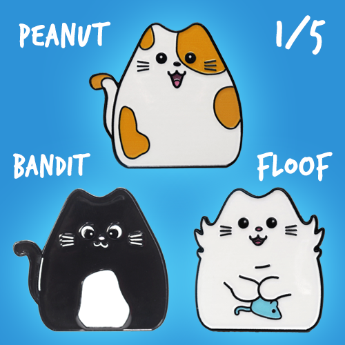 Boop Mystery Pin