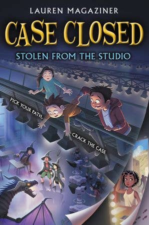 Case Closed #2: Stolen from the Studio: Lauren Magaziner
