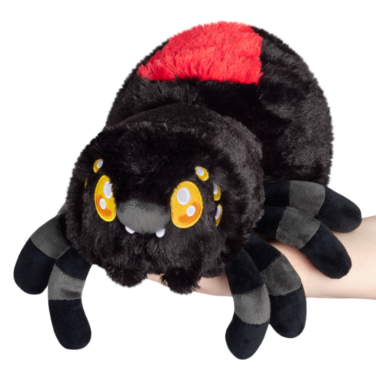 Mini Squishable Black Widow Spider – Hometown Comics & Games