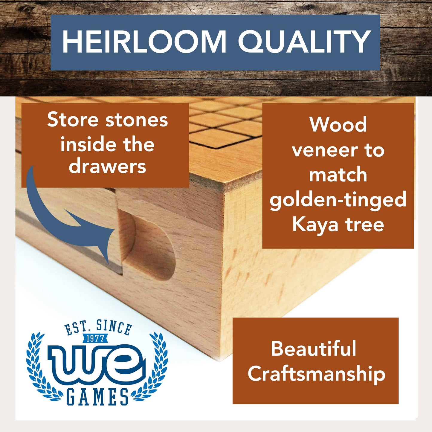 Wood GO Set -12 in.