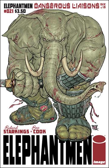 Elephantmen #21 (Res)