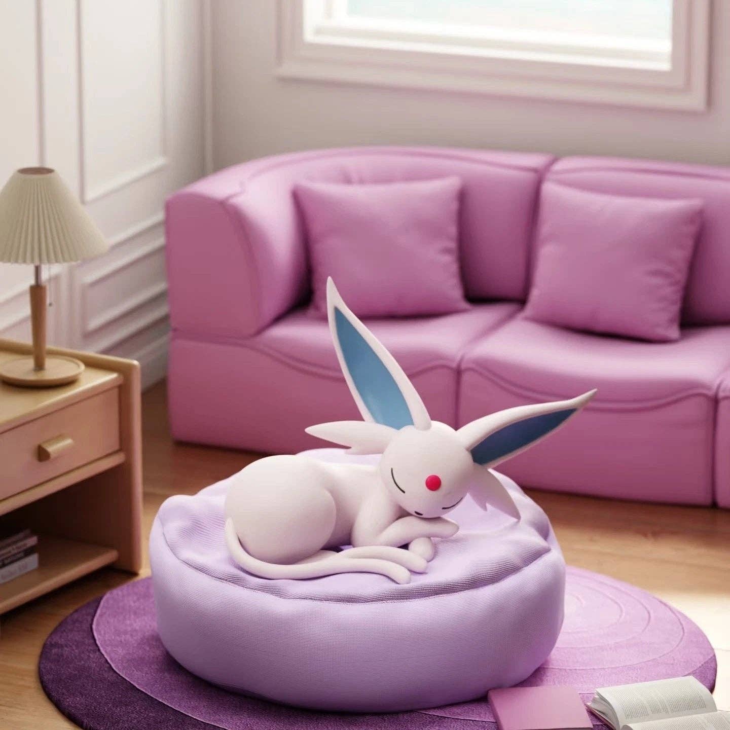 HOLLYBOX Pokemon Sleeping Eeveelutions Blind Box Figure