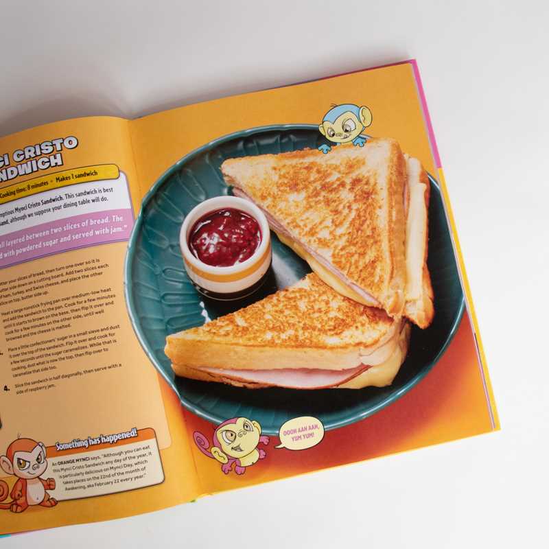 Neopets: The Official Cookbook by Amazing15