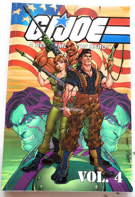 G.I. Joe A Real American Hero TPB Volume 04