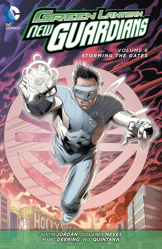 Green Lantern New Guardians TPB Volume 06 Storming The Gates