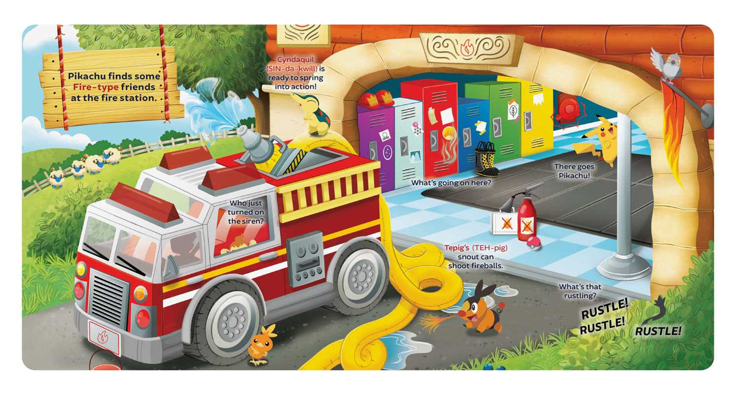 Pokémon Primers: Fire Types Book  by Josh  Bates