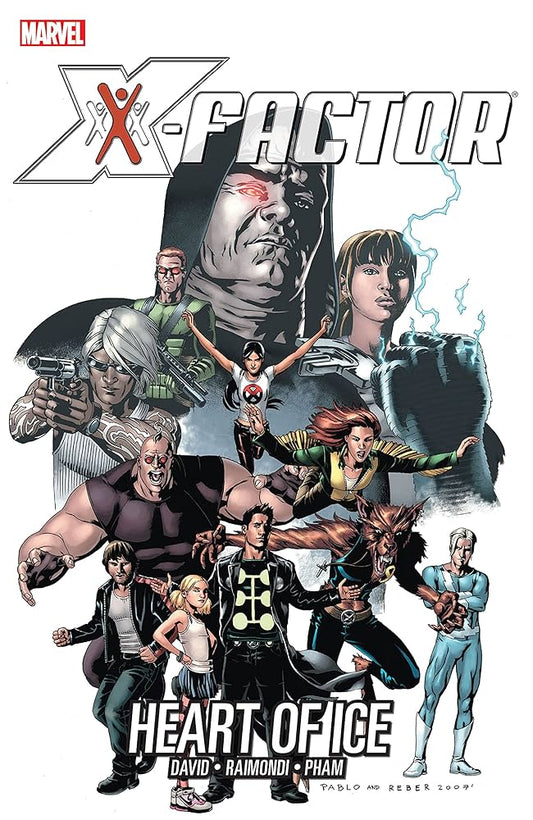 X-Factor TPB Volume 04 Heart Of Ice