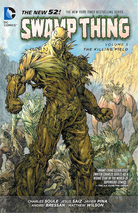 Swamp Thing TPB Volume 05 The Killing Field (N52)