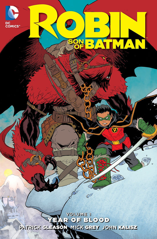 Robin Son Of Batman TPB Volume 01 Year Of Blood
