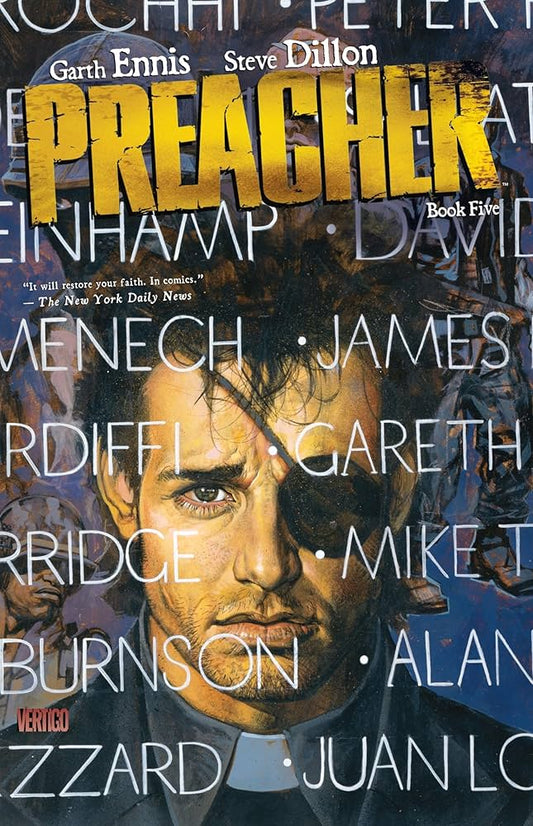 Preacher Hardcover Book 05 (Mature)