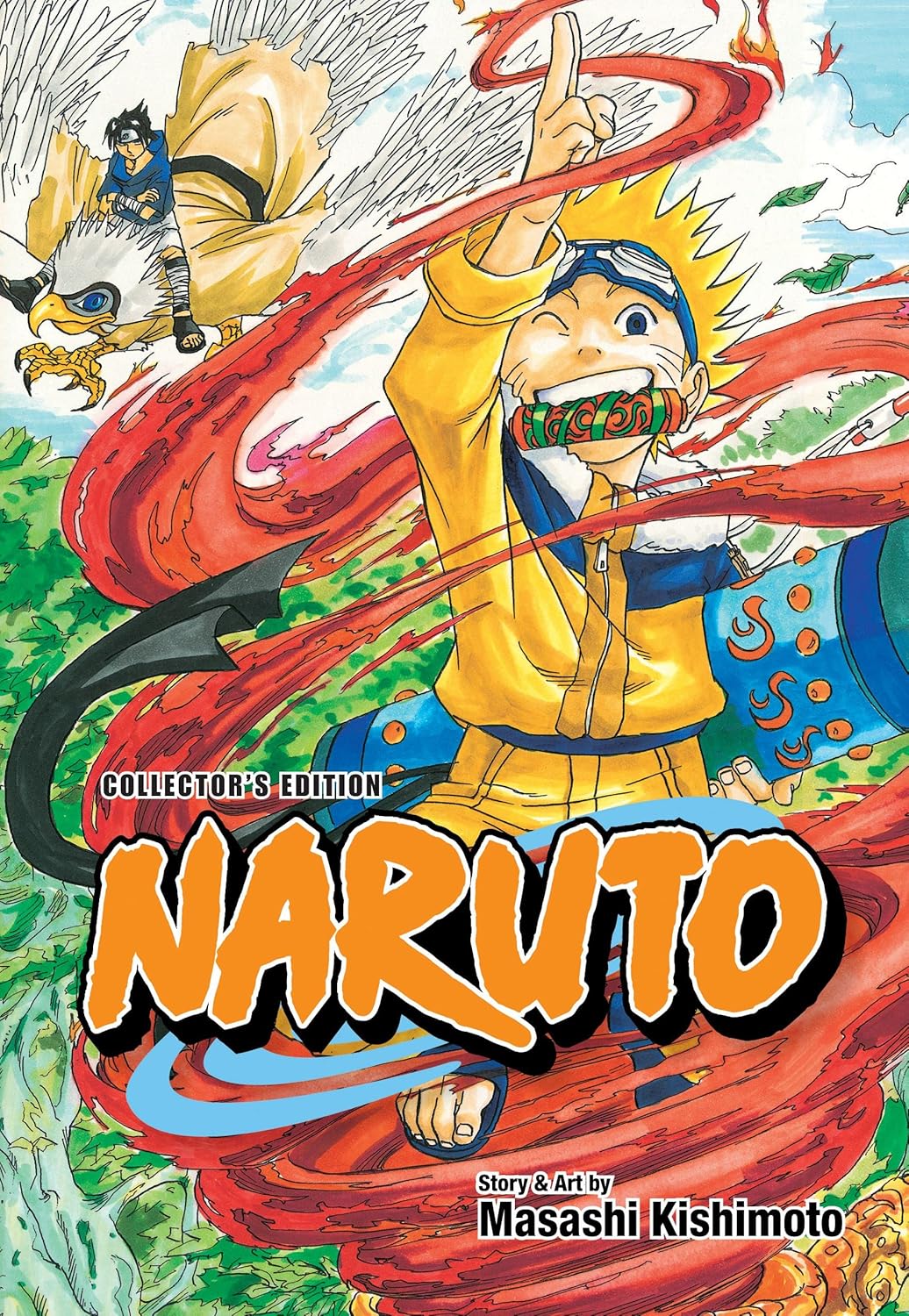 Naruto Vol 1 Collector's Edition box With Calendar