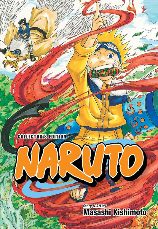 Naruto Vol 1 Collector's Edition box With Calendar