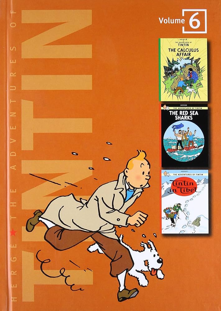 Adventure Of Tintin New Edition Hardcover Volume 06 (Feb094395)