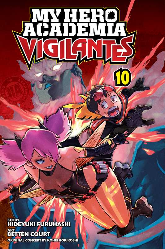 My Hero Academia: Vigilantes, Vol. 10 by