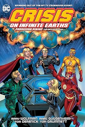 Crisis on Infinite Earths: Paragons Rising