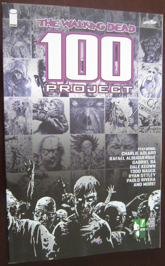 Walking Dead 100 Project Limited Edition Hardcover (Mature)