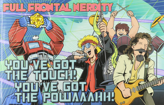 Full Frontal Nerdity TPB Volume 02 Youve Got The Touch