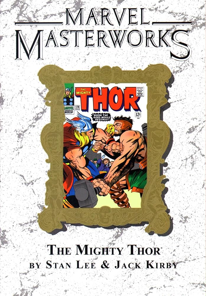Marvel Masterworks Mighty Thor TPB Volume 04 Direct Market Variant Edition 52